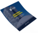 Capa do informativo, com capa azul, e em cima o texto "Reforma Tributária: conheça as principais mudanças trazidas pela PEC 45".